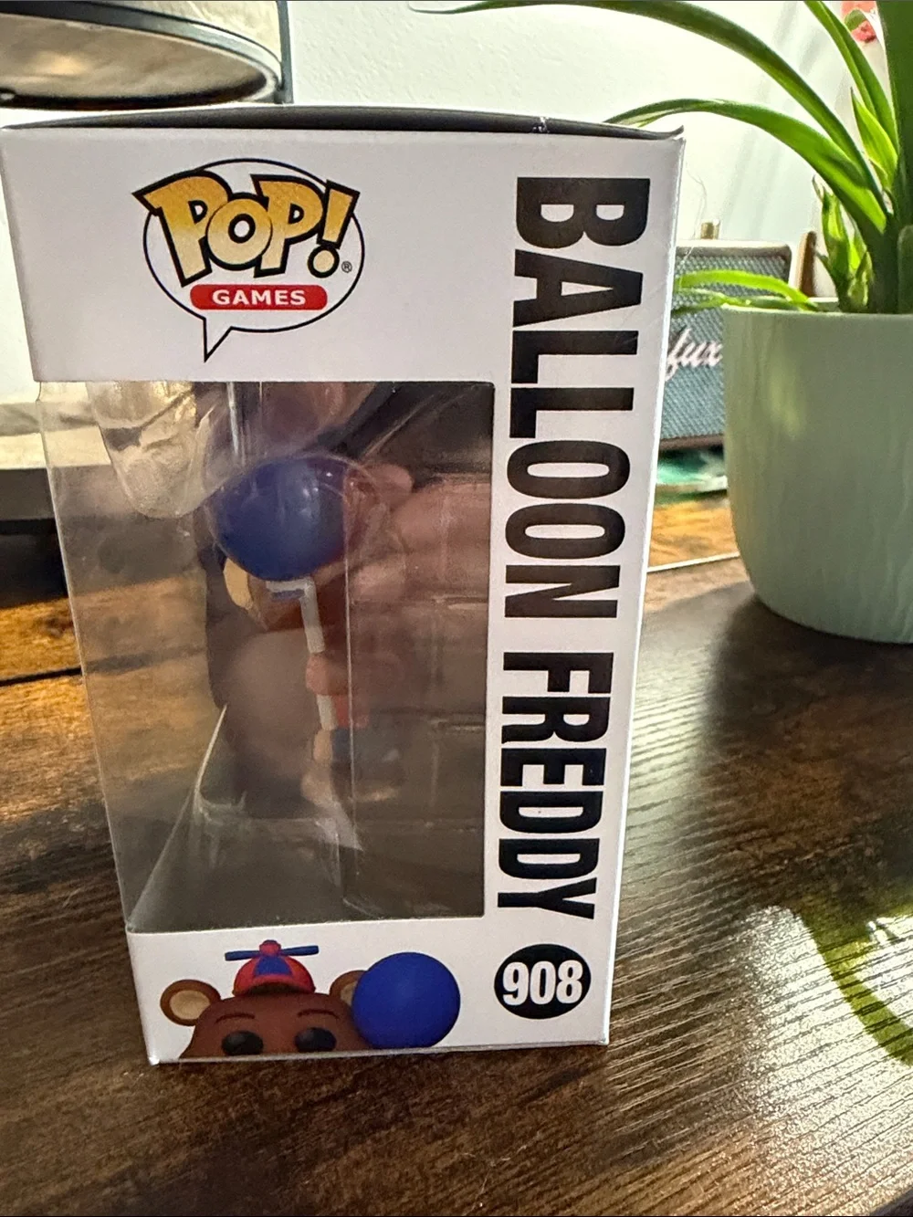Funko Pop! Games Balloon Freddy Vinyl Figure - Brown, Blue, Red